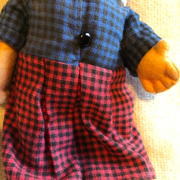 Vintage 50s Steiff Hedgehog 7” - Picture 5 of 10